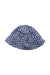 A Blue Sun Hats from Janie & Jack in size 12-18M for neutral. (Back View)