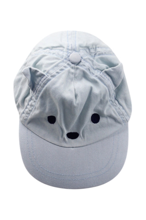 A Blue Caps from Seed in size O/S for neutral. (Front View)