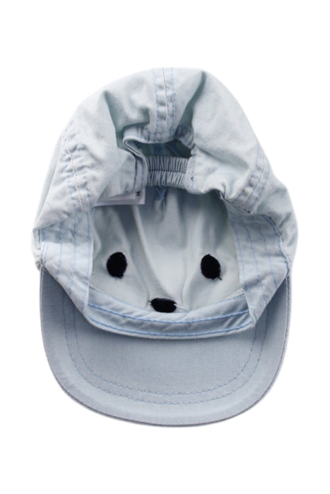 A Blue Caps from Seed in size O/S for neutral. (Back View)