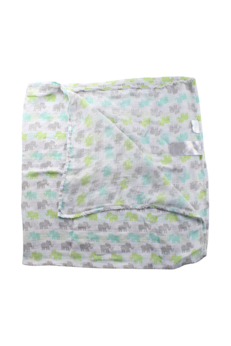 A Multicolour Swaddles from Ideal Baby by Aden + Anais in size O/S for neutral. (Back View)