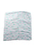 A White Swaddles from Ideal Baby by Aden + Anais in size O/S for neutral. (Front View)