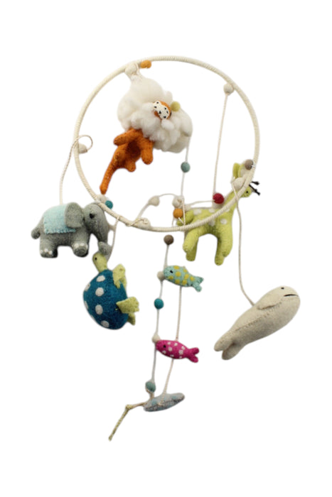 A Multicolour Soft Toys from Pehr in size O/S for neutral. (Front View)