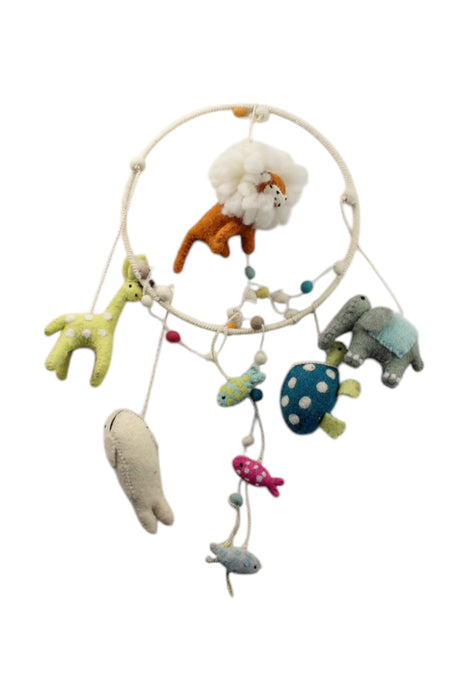 A Multicolour Soft Toys from Pehr in size O/S for neutral. (Back View)