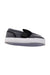 A Black Slip Ons from Nike in size 12-18M for neutral. (Front View)