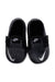 A Black Slip Ons from Nike in size 12-18M for neutral. (Back View)