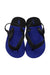 A Black Sandals from Polo Ralph Lauren in size 12-18M for neutral. (Back View)