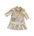 A Ivory Long Sleeve Dresses from Nicholas & Bears in size 4T for girl. (Front View)