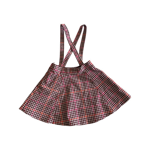 A Red Overall Dresses from Jacadi in size 3T for girl. (Front View)