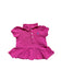 A Pink Short Sleeve Shirts from Ralph Lauren in size 6-12M for girl. (Front View)
