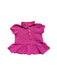 A Pink Short Sleeve Shirts from Ralph Lauren in size 6-12M for girl. (Front View)