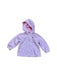 A Pink Rain Jackets from Miki House in size 18-24M for girl. (Front View)