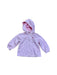 A Pink Rain Jackets from Miki House in size 18-24M for girl. (Front View)