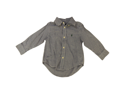A Blue Long Sleeve Shirts from Ralph Lauren in size 2T for boy. (Front View)
