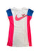 A Pink Sleeveless Dresses from Nike in size 4T for girl. (Back View)