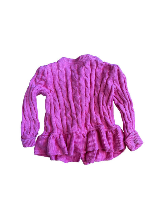 A Pink Cardigans from Ralph Lauren in size 6-12M for girl. (Back View)