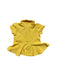 A Yellow Short Sleeve Shirts from Ralph Lauren in size 6-12M for girl. (Back View)