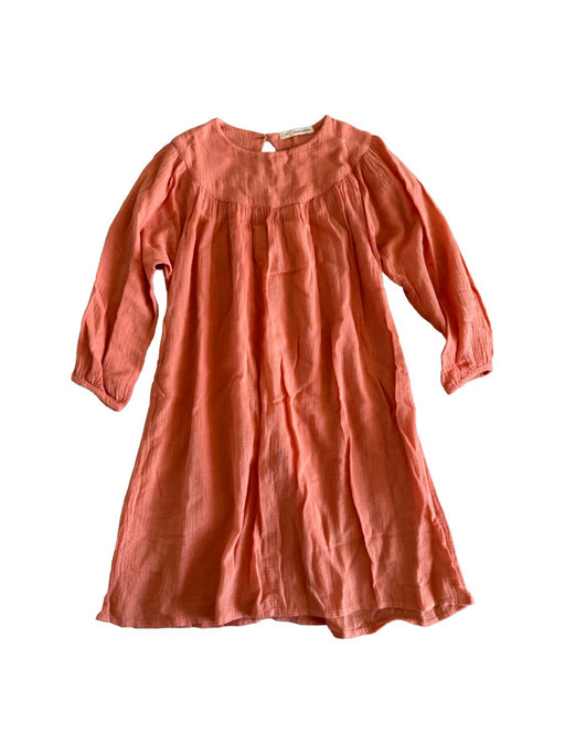 A Pink Long Sleeve Dresses from Soor Ploom in size 7Y for girl. (Front View)