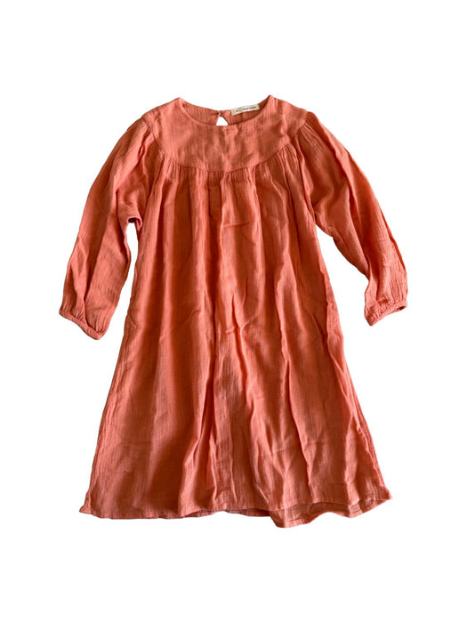 A Pink Long Sleeve Dresses from Soor Ploom in size 7Y for girl. (Front View)