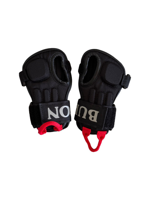 A Black Ski Gloves from Burton in size 6T for neutral. (Front View)