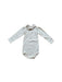 A White Long Sleeve Bodysuits from Petit Bateau in size 18-24M for neutral. (Front View)