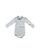 A White Long Sleeve Bodysuits from Petit Bateau in size 18-24M for neutral. (Front View)
