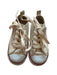 A Beige Sneakers from Converse in size 3T for neutral. (Front View)