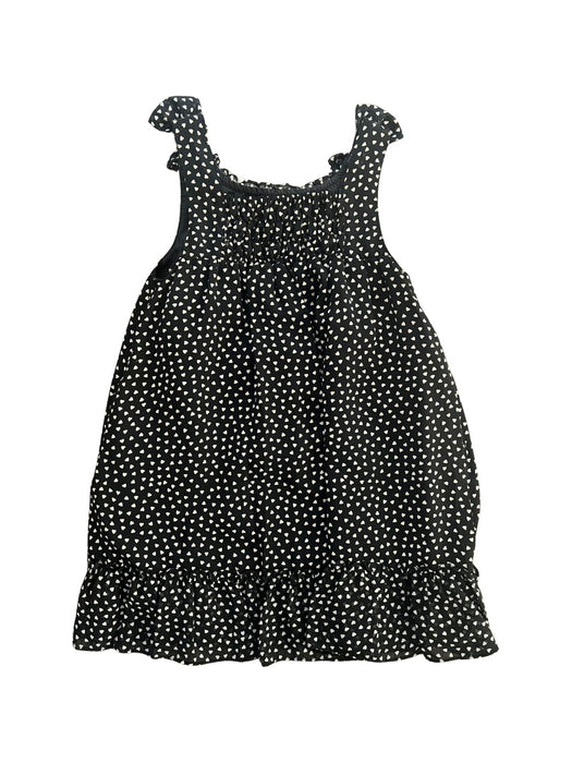 A Black Sleeveless Dresses from Mezzo Piano in size 5T for girl. (Back View)