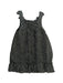 A Black Sleeveless Dresses from Mezzo Piano in size 5T for girl. (Back View)