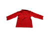 A Red Long Sleeve Shirts from Jacadi in size 18-24M for boy. (Back View)