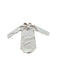 A White Long Sleeve Bodysuits from Petit Bateau in size 18-24M for neutral. (Back View)