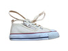 A Beige Sneakers from Converse in size 3T for neutral. (Back View)