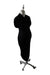 A Black Long Sleeve Dresses from Isabella Oliver in size S for maternity. (Front View)