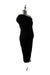 A Black Sleeveless Dresses from Isabella Oliver in size M for maternity. (Front View)