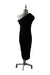 A Black Sleeveless Dresses from Isabella Oliver in size M for maternity. (Back View)