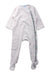 A White Onesies from Jacadi in size 12-18M for neutral. (Front View)