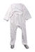 A White Onesies from Jacadi in size 12-18M for neutral. (Back View)
