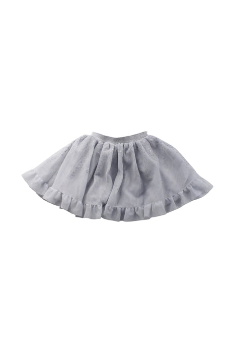 A Grey Tulle Skirts from The Little White Company in size 3-6M for girl. (Front View)