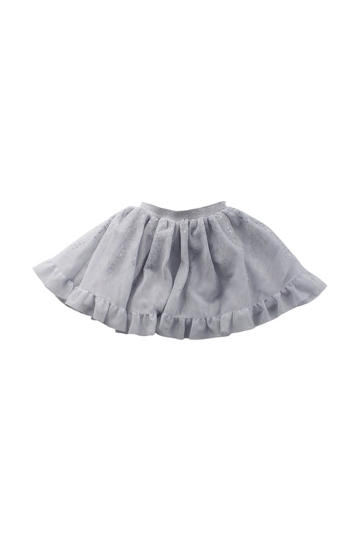 A Grey Tulle Skirts from The Little White Company in size 3-6M for girl. (Front View)
