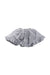 A Grey Tulle Skirts from The Little White Company in size 3-6M for girl. (Back View)