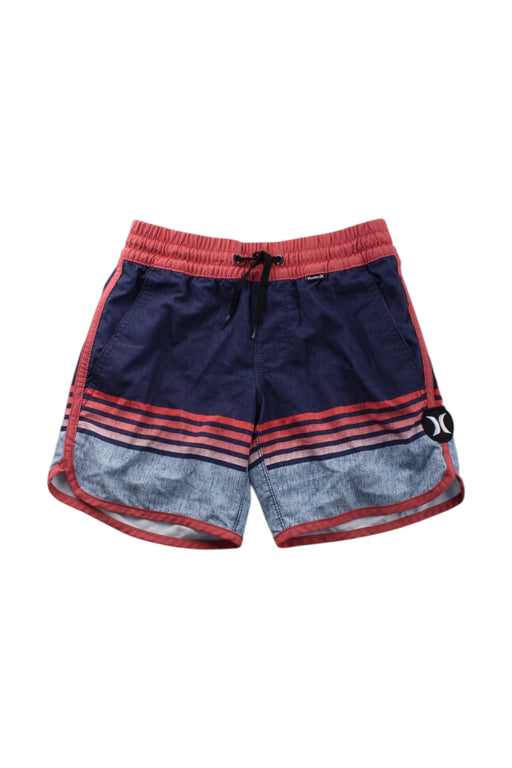 A Multicolour Shorts from Hurley in size 10Y for boy. (Front View)