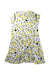 A Multicolour Short Sleeve Dresses from Catimini in size 12Y for girl. (Front View)