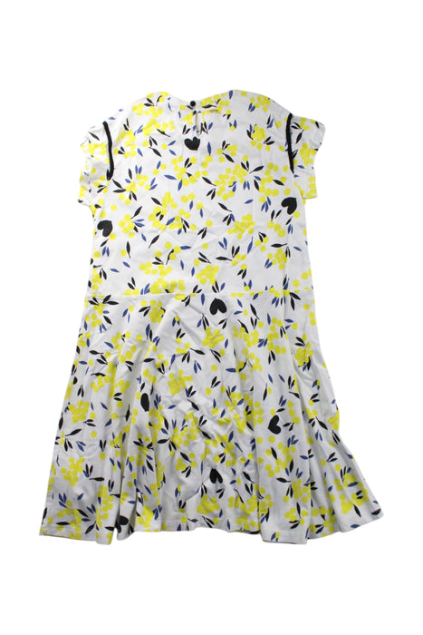 A Multicolour Short Sleeve Dresses from Catimini in size 12Y for girl. (Back View)