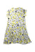 A Multicolour Short Sleeve Dresses from Catimini in size 12Y for girl. (Back View)