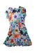 A Multicolour Short Sleeve Dresses from O'Neill in size 12Y for girl. (Back View)