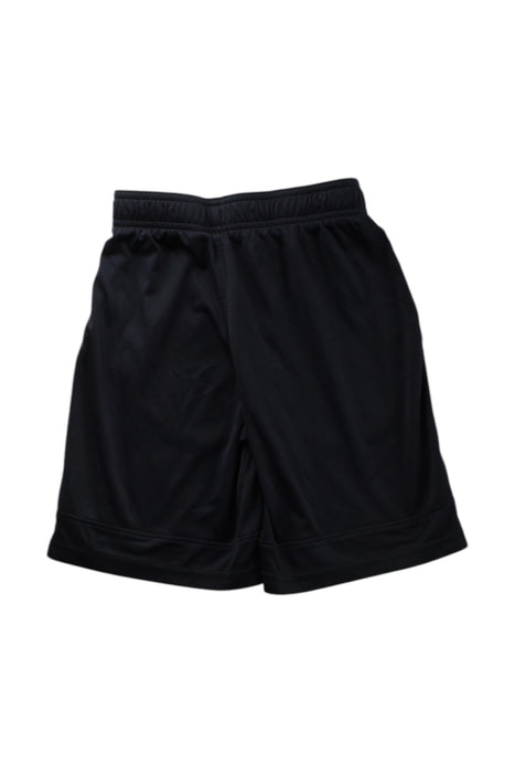 A Black Shorts from Under Armour in size 8Y for boy. (Back View)