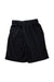 A Black Shorts from Under Armour in size 8Y for boy. (Back View)