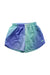A Blue Shorts from Adidas in size 14Y for neutral. (Front View)
