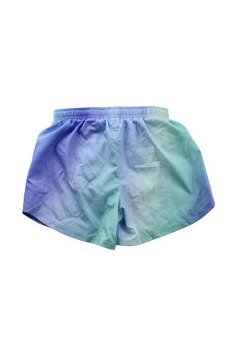 A Blue Shorts from Adidas in size 14Y for neutral. (Back View)