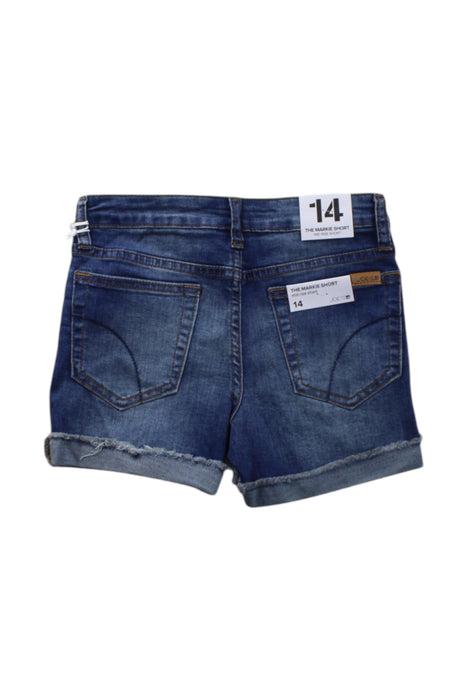 A Blue Shorts from Joe’s in size 14Y for girl. (Back View)