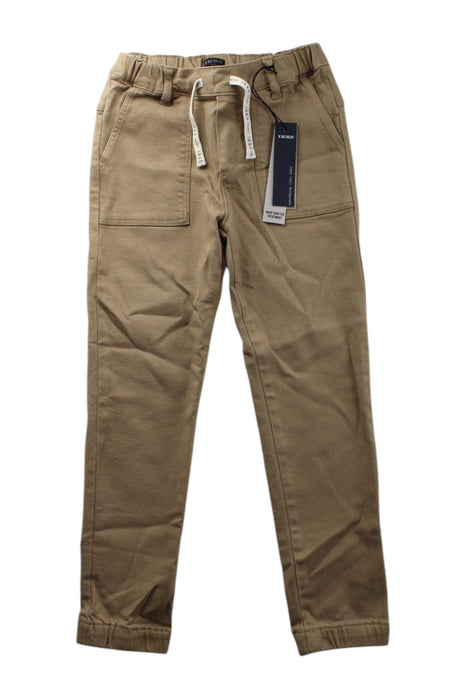 A Beige Casual Pants from IKKS in size 8Y for boy. (Front View)